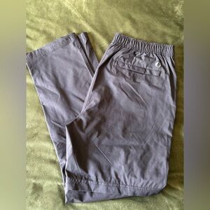 Men's Gray Convertible Pants